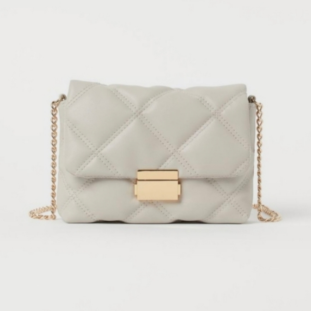 H&M Quilted Mini Crossbody Bag